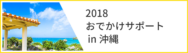 2018おでかけサポート in 沖縄